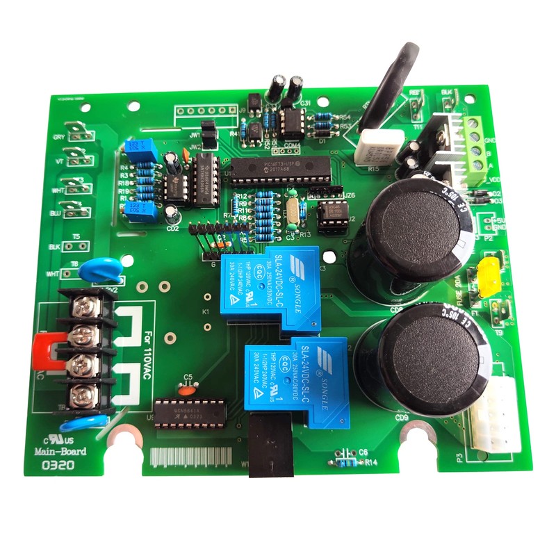 WERLAHO GLX-PCB-RITE Main Control Board Replacement for Hayward Aqua Rite