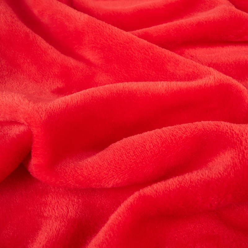 A.C. Milan - Soft Checked Blanket 200 x 150 cm