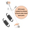 Create idea Pack of 2 Clutch Spring for Lawnmower Compatible