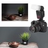 S erounder Flash Softbox Difusor, 3Pcs Mini cámara de Polietileno