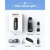 BOBLOV Mini Body Camera with Video: 64GB 007 Pocket Tiny