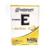 Solanum, Vitamina E Biotina. 45 cpsulas.