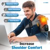 Cordless Heated Shoulder Brace, FSA Eligible Items List Shoulder Heating