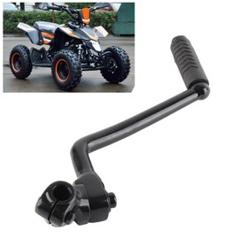 Mortorcycle Kick Start,KIMISS 13mm Kick Starter Steel Alloy Motorcycle Start Lever Pedal Universal for ATV Off Road Motorbike