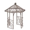 Hobbyfun Gazebo Approx. 14 cm Brown