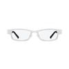 Eyejusters, Self-Adjustable Glasses, Combination, Sliver & Black