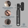 KITCHENDAO Replaceable Can Opener with 3 Extra Blades, Safe Cut