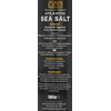 Geo Organics Atlantic Sea Salt Shaker x 12 (Pack of