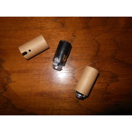 Lamp New 1 1/2" In Height Candelabra E12 Lamp Socket By ADL Model D200