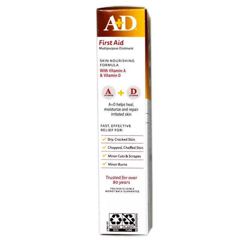 A&D First Aid Ointment - 1.5 oz, Pack of 6
