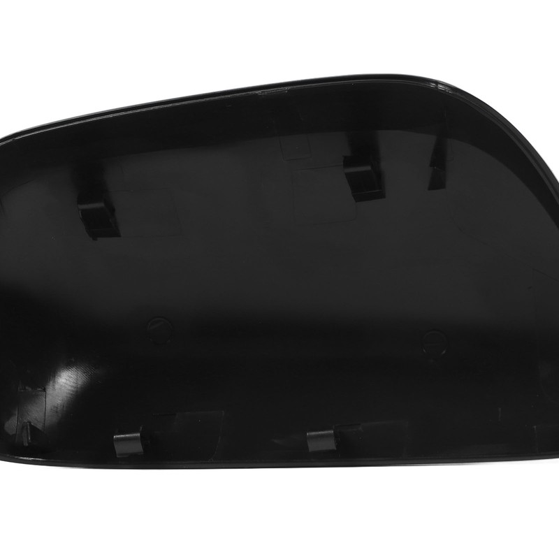 Car Rearview Mirror Housing Cover Black UV Protection Side Door