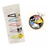 ANNA SUN Pack 10 Pasadores Sanrio Melody Kuromi Pochacco Cinnamoroll