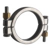 GlobalMa 3" Sanitary Clamp,High Pressure Tri Clamp Clover Stainless Steel