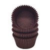 Mombake Premium Coffee Baking Cups Greaseproof Cupcake Muffin Paper Standard