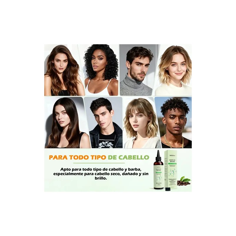 Aceite Para Cabello Aceite Capilar De Biotina 150 Ml Aceite