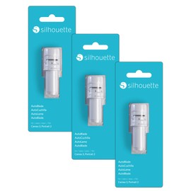Auto Blade Value Pack for Silhouette Cameo 3 and Portrait 2 (SILH Blade Car)