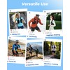 Oiuyos Running Vest for Women Men - USA Design -