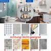 FIISAYL Shower Shelf No Drilling Shower Shelf Corner Bathroom Organiser
