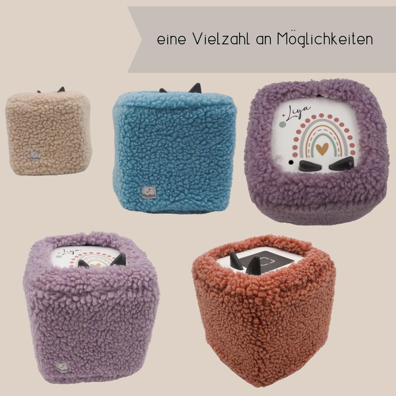 Milaboo® High-Quality Teddy Cover for Toniebox - Handmade in Germany,