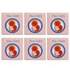 ASK Corporation Emina Popo Extra Popo Soap Set of 6,