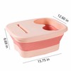 Foldable Foot Bath Basin for Home & Travel – Portable