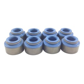 Street Sport Industries Valve Seals For Toyota 20R 22R 22RE 22REC 22RTEC FKM "ALL YEARS" VALVE SEALS - Set of 8
