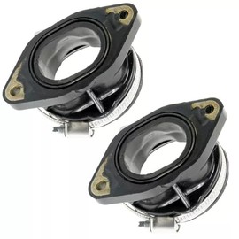 2 Throttle Body Intake Manifold Boot Adapter for RZR XP 900 2011-2013