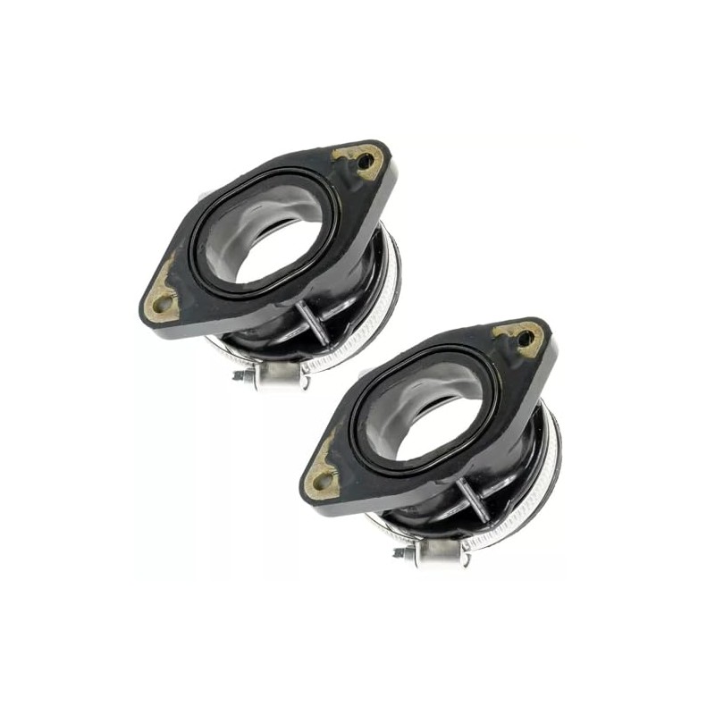 2 Throttle Body Intake Manifold Boot Adapter for RZR XP