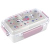 Peanuts [Fancy] Lunch Box PCD 500 [Pink]