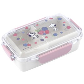 Peanuts [Fancy] Lunch Box PCD 500 [Pink]