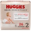 Huggies Size 2 Diapers, Skin Essentials Baby Diapers, Size 2
