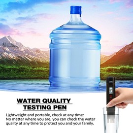 Tds Water Tester,Instant Reading Water Quality Tester Range 0-0ppm | 2% Readout Accuracy Water Tester for Drinking Water, Water Testing Kit for Ro System, Aquariums