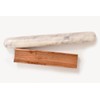 Marble Rolling Pin on Wood Base by Verve CULTURE