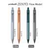 [Ballpoint Pen] Uni-Ball One ZENTO 0.5mm/Flow Jade Mitsubishi Pencil Back