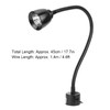 LED Light, Metal LED Working Light with Flexible Gooseneck Machine