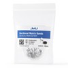 JMU 50 Pcs Dental Sectional Matrix Bands, Deciduous Matrices Refill