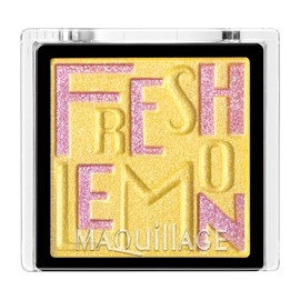 MAQUILAGE YE253 (Pearl) Dramatic Eye Color (Powder), Fresh Lemon Eyeshadow, Unscented, Main Unit 0.04 oz (1 g)