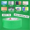 BOMEI PACK 10 Rolls Painters Tape 2 inch Wide, Painter's