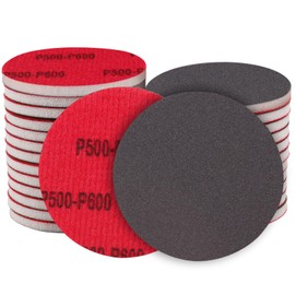 Shineboc 18 Pcs Sanding Sponge Set,125mm 600 Grit Flexible Foam Filled Sanding Pad,Wet And Dry Blocks Sandpapers Sheets for Wood & Metal,Railings,Furniture Polishing