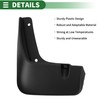 Motoforti Mud Flaps Splash Guards Mud Guards for Hyundai Palisade