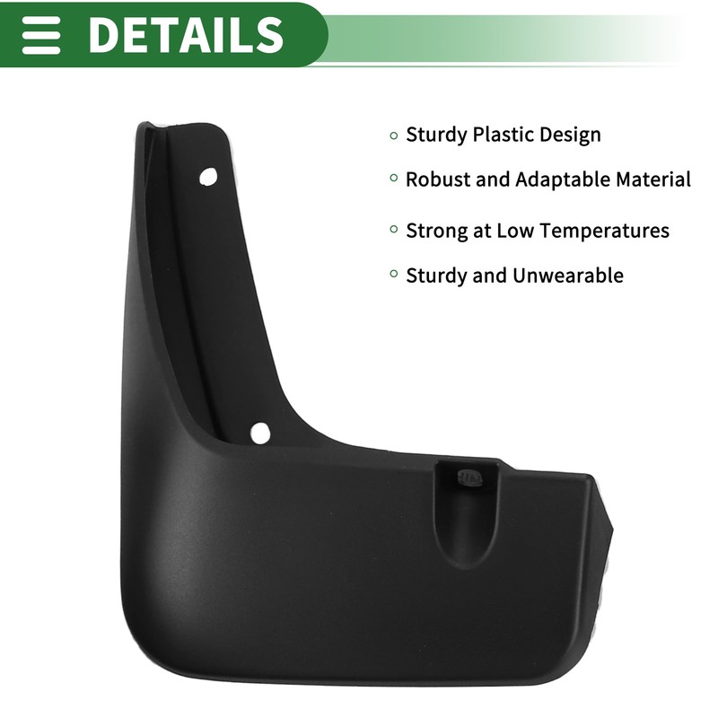 Motoforti Mud Flaps Splash Guards Mud Guards for Hyundai Palisade