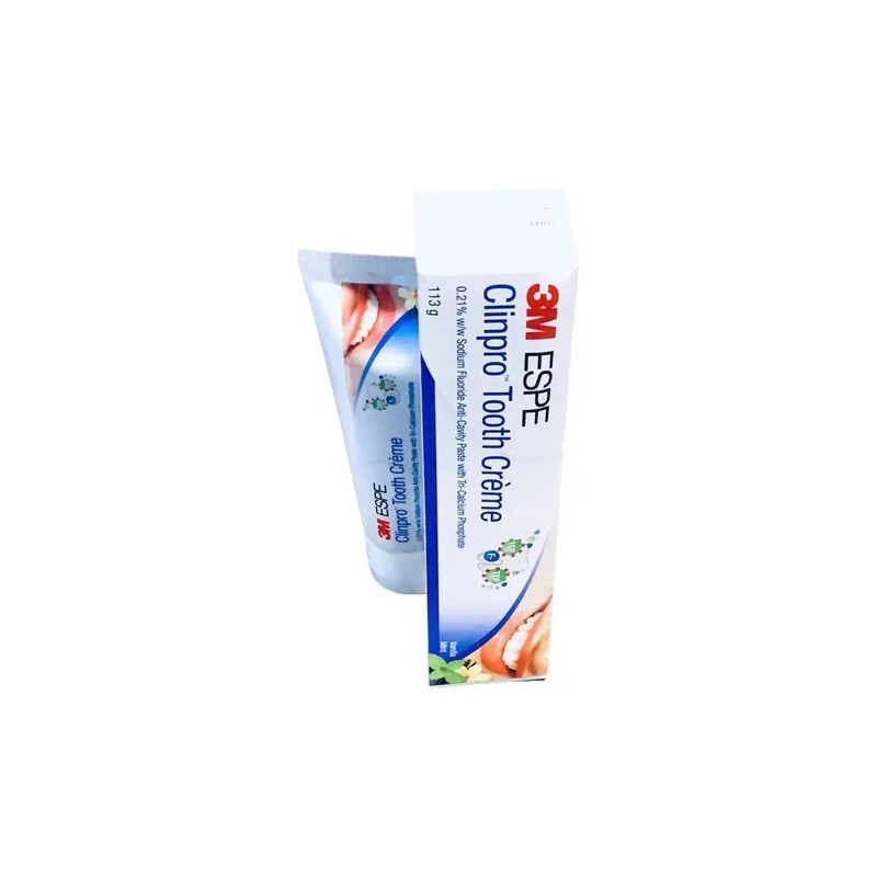 Kit De 2 Pastas Dentales Clinpro 3m Espe