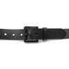 BC Belts Men's Metal Free Full Grain Leather Belt -