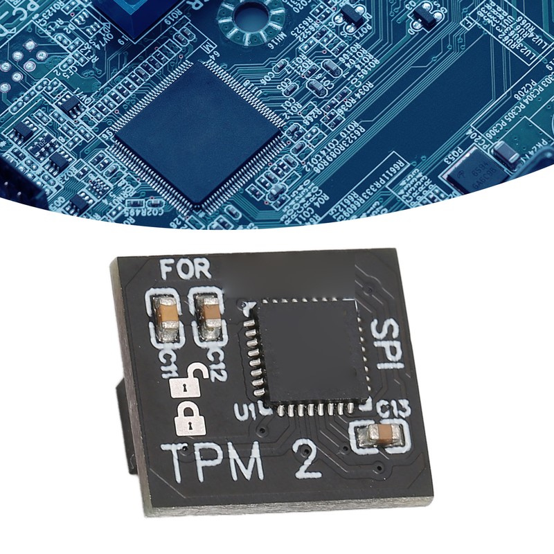 TPM 2.0 Module for MSI 12Pin SPI TPM2.0 Safe Stable