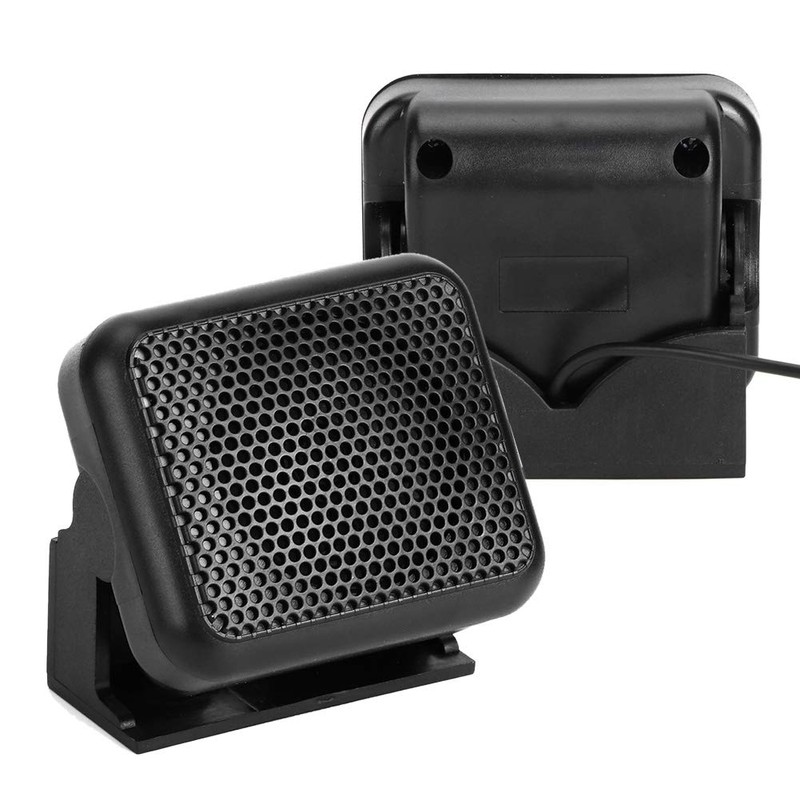 External Speaker, CB Radio Rectangular Mini NSP-100 Radio for Car