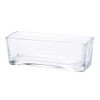 Tokyodo GL005891-zzz Vase, Square Wide, 7.9 x 2.8 inches (20