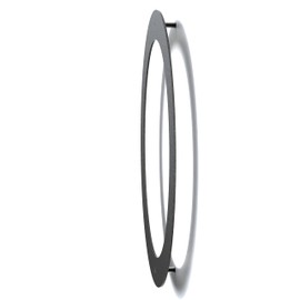 12 Inch Metal House Numbers for Outside | Floating Metal Numbers for Mailbox | Modern House Numbers | Black Coated Floating Large House Numbers for Outside | Rust-Proof Home Address Numbers and Letters with Nail Kit