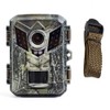 Rofawee Trail Cameras 16MP 1080P, IP66 Waterproof Night Vision Trail