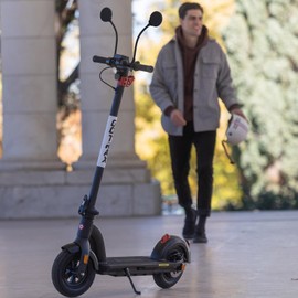 Gotrax Bike Mirror, 2 Pcs Bicycle Rear View Mirrors with 360-degree Adjustable Rotation, Scratch Resistant, High-definition Wide Viewing Angle, Fit for Mountain Road Bike EScooter, Safe for Cycling