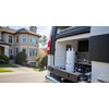 BlueNatHxRPR 56 MFD Garage Door Opener Capacitor Compatible for 1/2